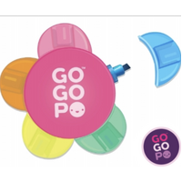 GoGoPo 5 Colour Flower Highlighter thumbnail