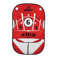 Summit Global NAB AFL Aussie Rules Kick Handball Target Practice Footy Football thumbnail