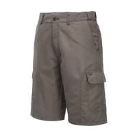 HUSKI Cargo Shorts Mens Cascade Microfibre Flexi Fit Short Army Military 515206 - Clay - X-Large (97 Waist) thumbnail