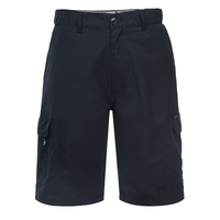 HUSKI Cargo Shorts Mens Cascade Microfibre Flexi Fit Short Army Military 515206 - Navy - 5XL (117cm Waist) thumbnail