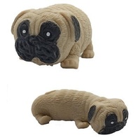 Stretch Pug Fidget Anti Stress Sensory Squishy Dog Puppy Autism Anxiety ADHD thumbnail