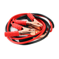 Heavy Duty JUMPER LEADS Booster Cables Jump Start 1000AMP 2.1M Long Car Battery thumbnail