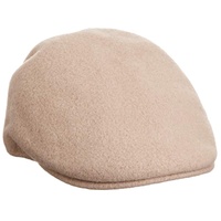 KANGOL Seamless Wool 507 Cap K0875FA Warm Winter Ivy Hat - Sand - XL thumbnail