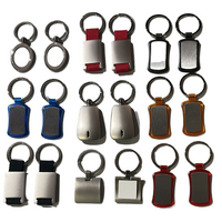 100x High Quality Key Rings Tag Keyring Bag Badge - Assorted Colours & Styles - Bulk thumbnail