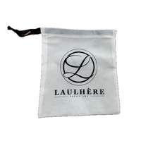 Authentic Laulhere Beret Carry / Storage Bag with Drawstring thumbnail