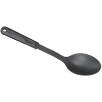 32cm Nylon Serving Spoon in Black thumbnail