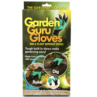 Garden Guru Waterproof and Puncture Resistant Gloves w Claws Digging thumbnail