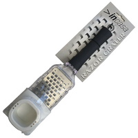 incasa Multi-Purpose Vegetable Slicer Stainless Steel Grater Shredder Cutter Razor thumbnail