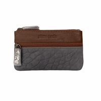Pierre Cardin Ladies Womens Genuine Leather RFID Coin Purse Wallet - Teal thumbnail