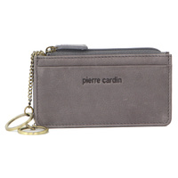 Pierre Cardin Womens Soft Italian Leather Coin Purse Holder Wallet - Teal thumbnail