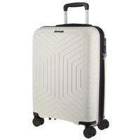 Pierre Cardin 76cm Large Hard-Shell Suitcase Travel Luggage Bag - White thumbnail