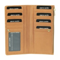 Pierre Cardin Womens Soft Italian Leather RFID Purse Wallet - Tobacco thumbnail