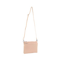 Pierre Cardin Ladies Cross Body Bag Leather Clutch Shoulder Sling Womens  - Blush thumbnail