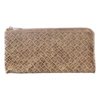 Pierre Cardin Womens Soft Rustic Leather Wallet Coin RFID Purse - Latte thumbnail