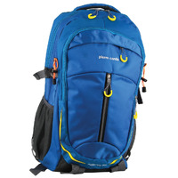 Pierre Cardin Mens Nylon Travel & Sport Large Backpack Bag in Blue thumbnail
