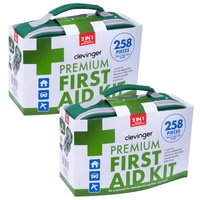 2x 258pcs Premium First Aid Kit Medical Travel Set Emergency Family Safety thumbnail