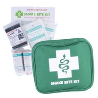 9 Piece Australian Snake Bite First Aid Kit Camping Hiking Travel thumbnail