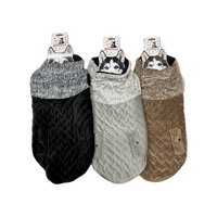 70cm Quilted Dog Jacket Coat Warm Winter Pet Clothes Vest Padded Windbreaker thumbnail