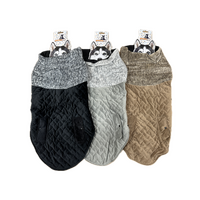 80cm Quilted Dog Jacket Coat Warm Winter Pet Clothes Vest Padded Windbreaker thumbnail