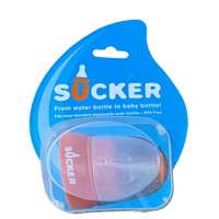 Sucker Bottle Neck Converter Kids Baby Child Adaptor Conversion Mouth thumbnail