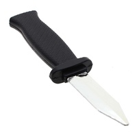 TRICKY DISAPPEARING FAKE KNIFE Prank Blade Novelty Trick Stage Toy Prop Game thumbnail