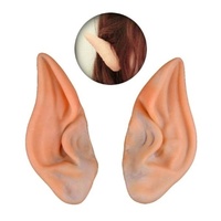ELF EARS Halloween Costume Accessory Fancy Dress Alien Wizard Vampire Pointed thumbnail