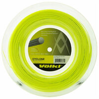 Volkl Cyclone 200m Reel Tennis Racquet Strings 16g / 1.30mm - Neon Yellow thumbnail
