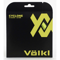 1 Pack Volkl Cyclone 18g/1.20mm Tennis Racquet Strings - Neon Yellow thumbnail