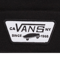 VANS Milford Beanie Warm Winter Knit Hat Ski Cap - Black thumbnail