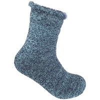 1 Pair Womens THICK THERMAL HEATED SOCKS Warm Winter Comfort Work Sox Ski Ladies thumbnail