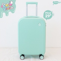 TPartner Hardshell Checked Luggage Bag Travel Trolley TSA 29" - Mint Green thumbnail