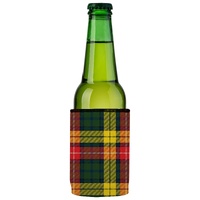 Tartan Print Stubby Cooler - Standard thumbnail