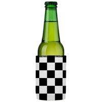 Large Checkerboard Stubby Cooler - Standard thumbnail