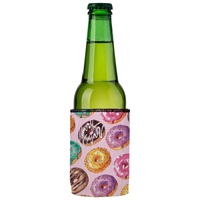 Donuts Go Nuts Stubby Cooler 2-Pack - Standard thumbnail