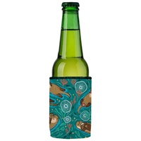 Sea Otters Chillin Stubby Cooler - Standard thumbnail
