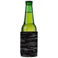 Digital Pixel Black Camo Stubby Cooler - Standard thumbnail