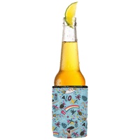 Surfing Aloha Stubby Cooler - Standard thumbnail