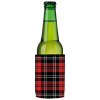 Scottish Tartan Plaid Stubby Cooler - Standard thumbnail