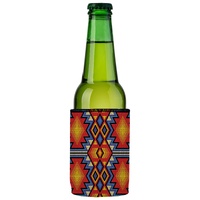 Huichol Beading Stubby Cooler - Standard thumbnail