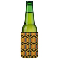 Ghana Kente Stubby Cooler - Standard thumbnail