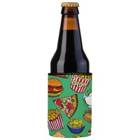 Burgers Junk Food Stubby Cooler - Standard thumbnail