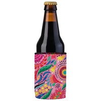 Australian Flowers Stubby Cooler - Standard thumbnail