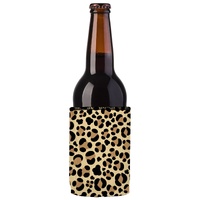 Leopard Print Stubby Cooler 2-Pack - Standard thumbnail