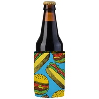 Hamburgers & Sandwiches Stubby Cooler - Standard thumbnail