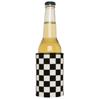 Small Checkerboard Stubby Cooler 2-Pack - Standard thumbnail