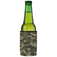 Woodland Camo Stubby Cooler - Standard thumbnail