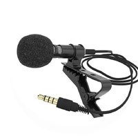 Hridz 3.5mm Clip-on Lapel Lavalier Microphone for Mobile Phone thumbnail