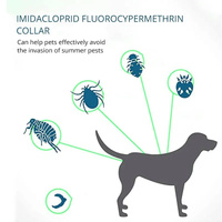 PawfectFriend Flea Collar for Dogs 8 Months Natural Flea Tick Collar for Dog Puppy thumbnail