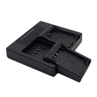 Hridz LP-E12 Dual Smart LCD Charger for Canon EOS M M2 M10 M50 M50ii M100 M200 SL1 SX70 thumbnail