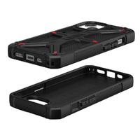 UAG Monarch Kevlar Back Case for iPhone 15 - Black thumbnail